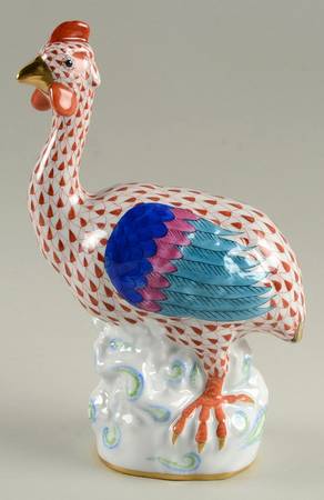 Game Birds Guinea Fowl-Rust - No Box