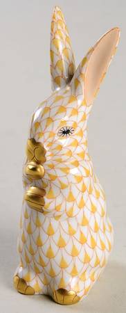 Rabbits & Bunnies (Single) Standing Bunny-Butterscotch - No Box