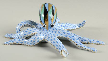 Sea Marine Animals Octopus-Blue - No Box