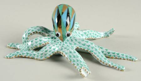 Sea Marine Animals Octopus-Green - No Box