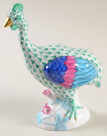 Game Birds Guinea Hen-Green - No Box