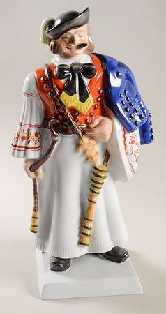 Traditional Hungarian People Hungarian Man - No Box