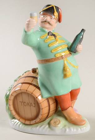 Traditional Hungarian People Wine Tasting Noble - No Box
