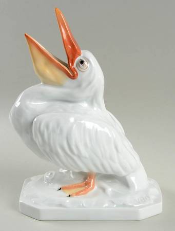 Waterfowl Pelican-Natural - No Box