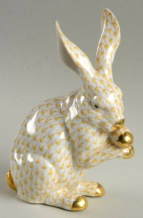 Rabbits & Bunnies (Single) Bunny Paws Up-Butterscotch - No Box