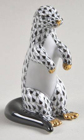 Wild Animals Otter-Black - No Box