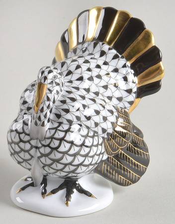 Game Birds Tom Turkey-Black - No Box