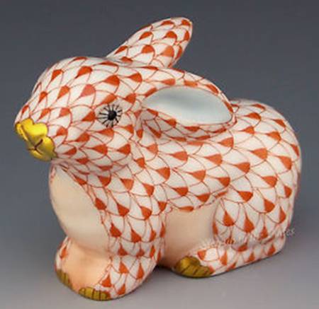 Rabbits & Bunnies (Single) Rabbit-Rust - No Box