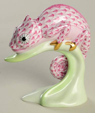 Reptiles-Snakes Chameleon-Raspberry - No Box