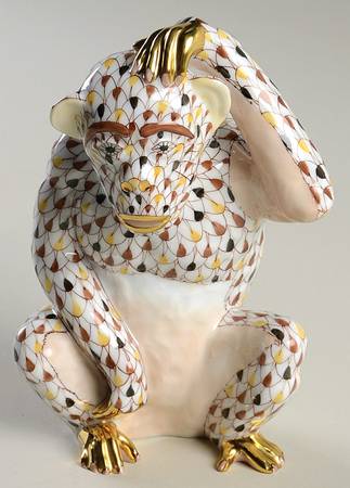 Monkeys by Herend