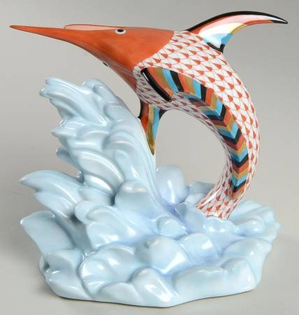 Fish Swordfish-Rust - No Box