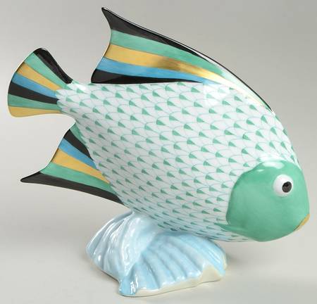 Fish Fish-Large/Green - No Box