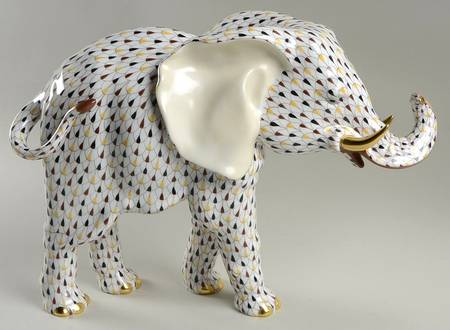 Elephants Elephant-Mosaic - No Box