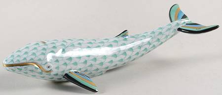 Sea Marine Animals Whale-Green - No Box 60