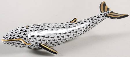 Sea Marine Animals Whale-Black - No Box