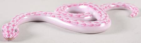 Reptiles-Snakes Garden Snake-Raspberry - No Box