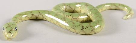 Reptiles-Snakes Garden Snake-Key Lime - No Box