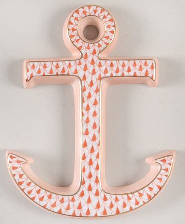 Manmade Objects Anchor-Rust - No Box