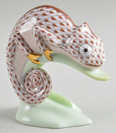 Reptiles-Snakes Chameleon-Chocolate - No Box