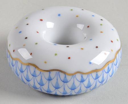 Manmade Objects Donut-Blue - No Box