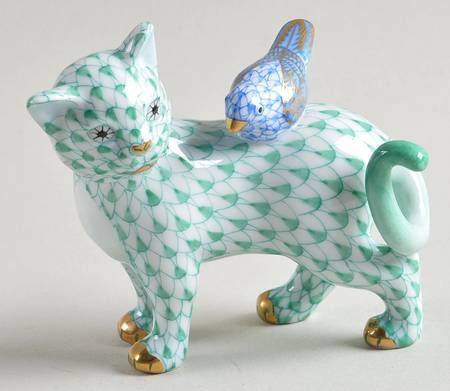 Cats The Odd Couple-Green/Blue - No Box
