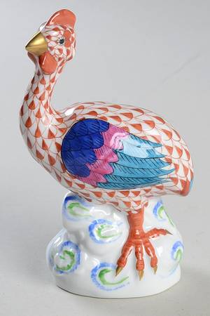 Game Birds Guinea Hen-Rust - No Box