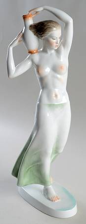 Nudes Nude Carrying Jug - No Box