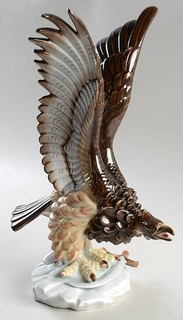 Birds of Prey Eagle With Sword - No Box