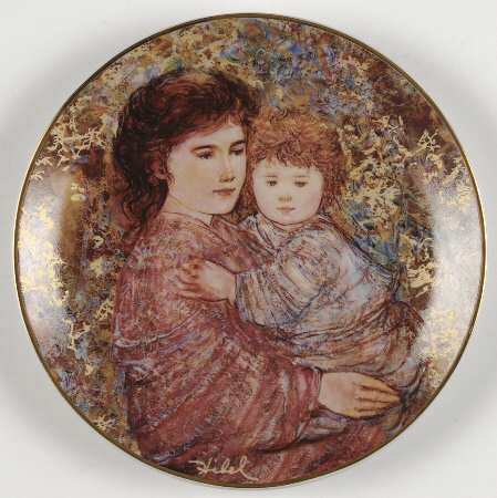 Hibel Plates by Hibel