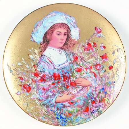Flower Girl-Annual by Hibel
