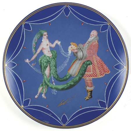 Erte Christmas by Hibel