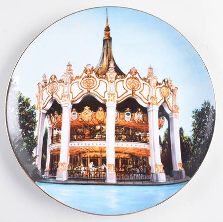 Sounds of Innocence Fleishhacker Carousel - No Box