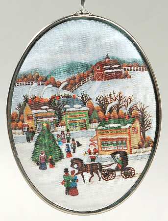 1985 Hallmark Christmas Ornaments Friendship - No Box