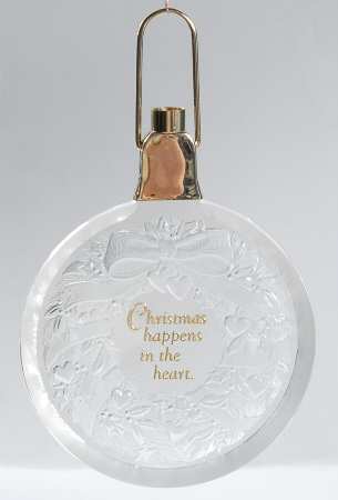 1985 Hallmark Christmas Ornaments Love Wreath - No Box