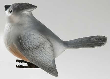 1985 Hallmark Christmas Ornaments Porcelain Bird - No Box