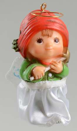 1985 Hallmark Christmas Ornaments Muffin The Angel - Boxed