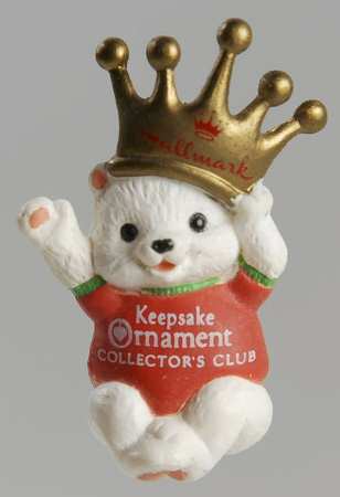 1990 Hallmark Christmas Ornaments Crown Prince - Boxed