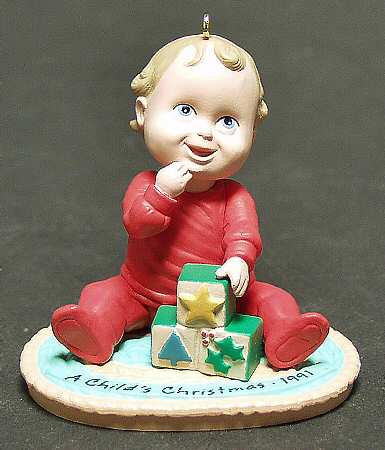 1991 Hallmark Christmas Ornaments A Child's Christmas - No Box