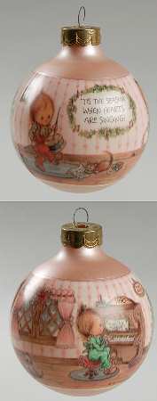 Betsey Clark's Home for Christmas by Hallmark Gold Crown