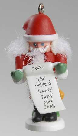 Nutcracker Guild-Miniature by Hallmark Gold Crown