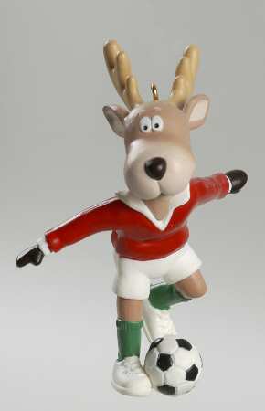 Reindeer Champs Comet-1990 - Boxed