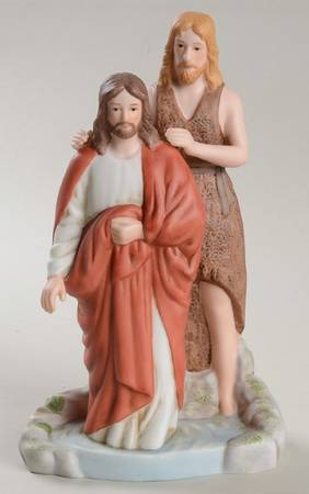 Greatest Story Ever Told Baptism Of Christ - Boxed