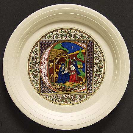 Hornsea Christmas Plate by Hornsea