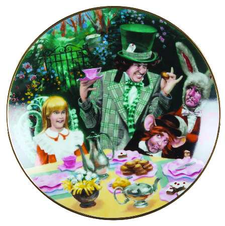 Alice In Wonderland by Historic Providence Mint