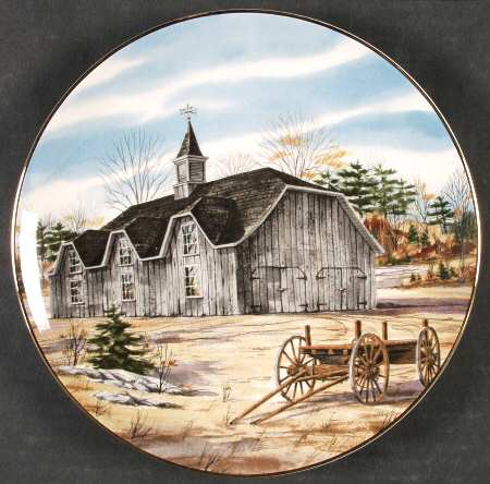 Vanishing American Barns by Historic Providence Mint