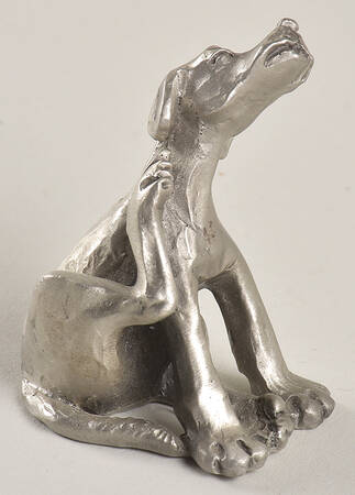 Hudson Pewter Figurines Itch - No Box