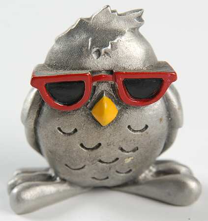 Hudson Pewter Figurines Wiseguy - No Box
