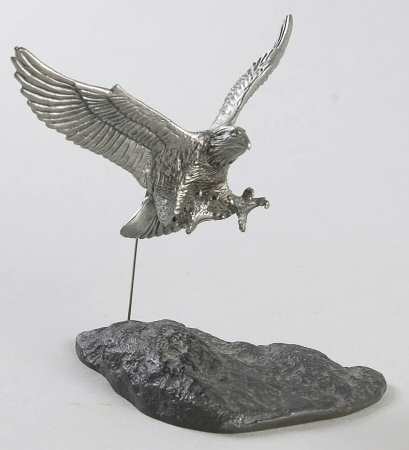 Hudson Pewter Figurines Eagle - No Box