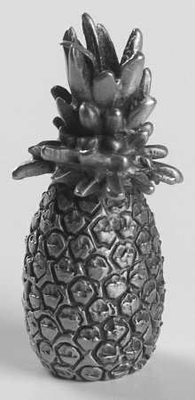 Hudson Pewter Figurines Pineapple - No Box