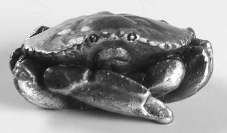 Hudson Pewter Figurines Crab-Claws Inward - No Box